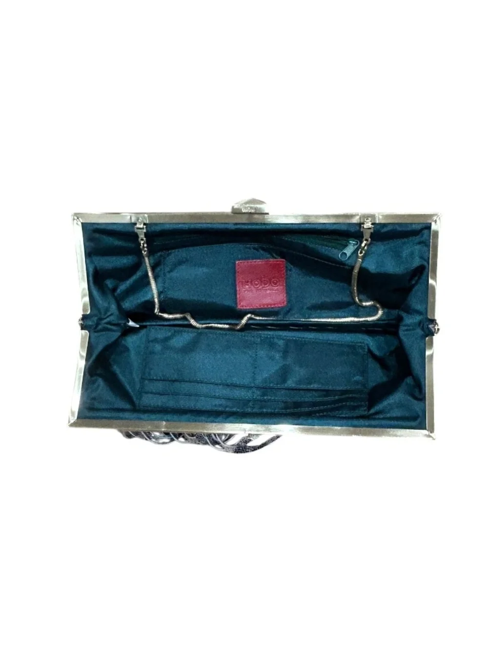 HOBO Animal Print Clutch Bag Purse